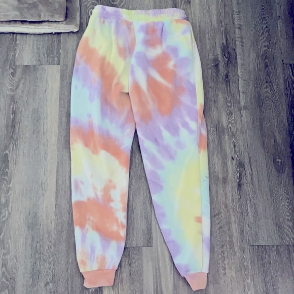 Urban kids high-rise sweatpants with pockets - Picture 3 of 3